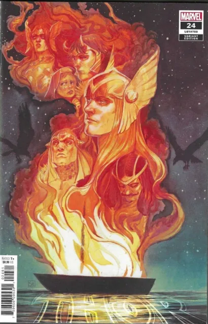 Thor #24 Cover E Hans Variant Marvel Comics 2022 Eb252