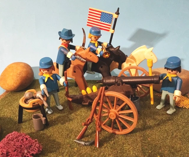 Soldats de plomb Frontline - Sécession (ACW) - ref ACI8 - Officier et