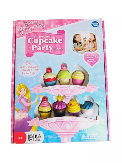 Disney Princess Enchanted Cupcake Party Game Replacement Pieces - You  Choose