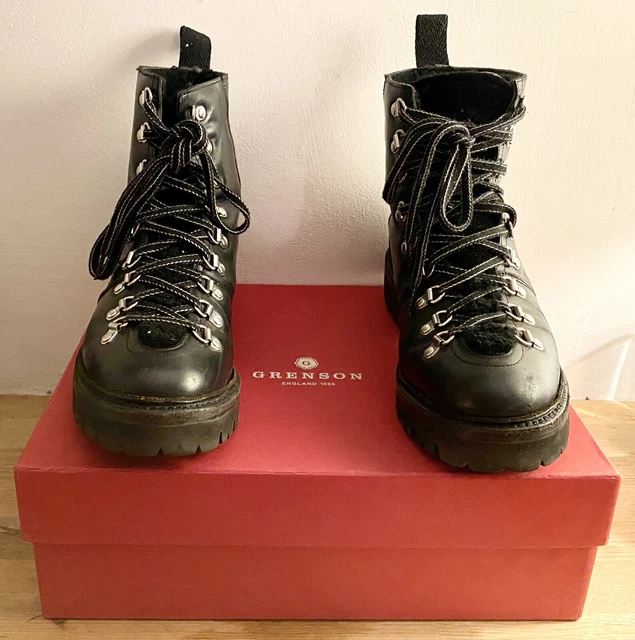 Grenson biker boots store