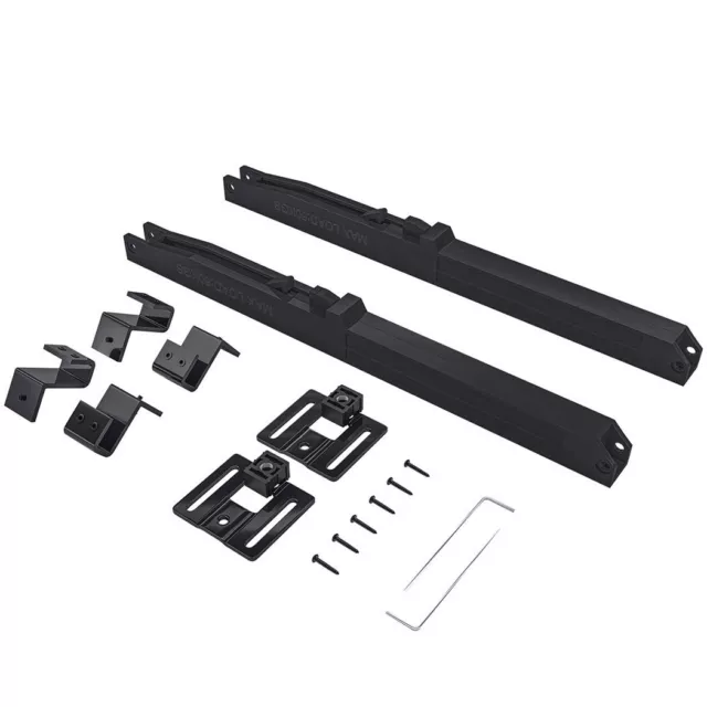 2pc Soft Close Mechanism For-Damper Sliding Barn Door Hardware Track Kit