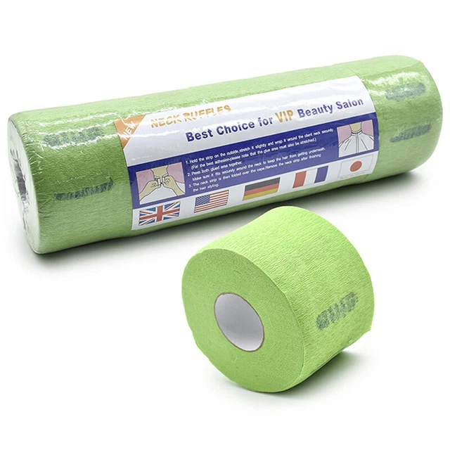 Barber Neck Paper Disposable Muffler Paper Hair Cutting Collar Covering Tooxb