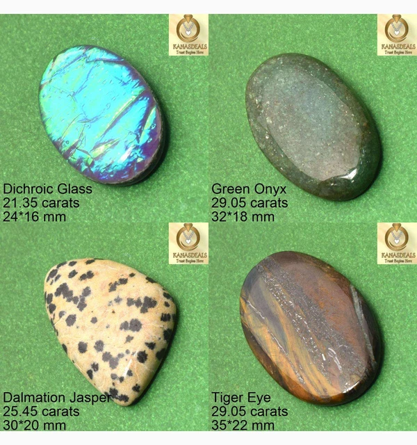 Dichroic Glass & More Loose Gemstone Wholesale Combo 104.9cts. CTC-45997_100