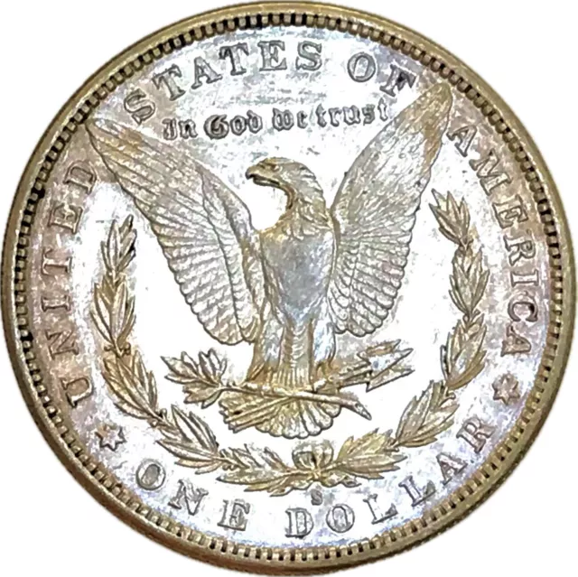 1884 S Morgan Dollar! Knockout Piece! High Grade Example! Rare S Mint$$ Nr #542