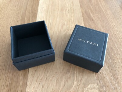 Bvlgari BULGARI BVLGARI EARRINGS PENDIENTES BOX CASE CAJA JEWEL JOYA LUXE GENUINE NEW 