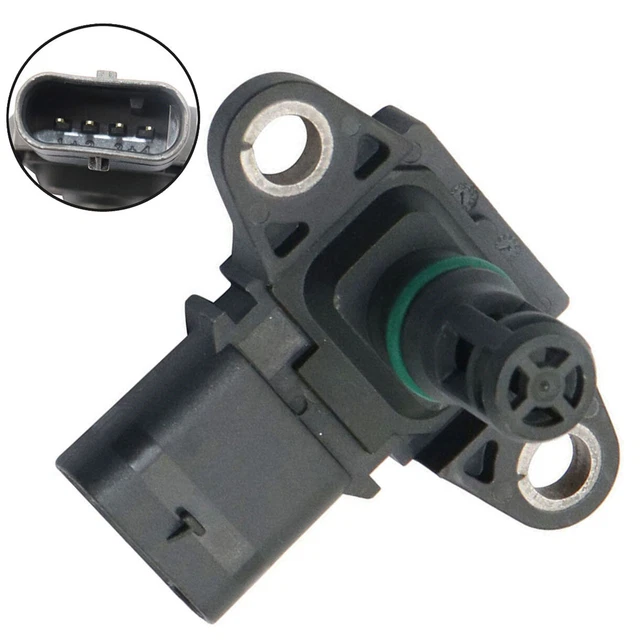 MANIFOLD MAP PRESSURE Sensor Turbocharger Boost Sensor For 0921 BMW M3
