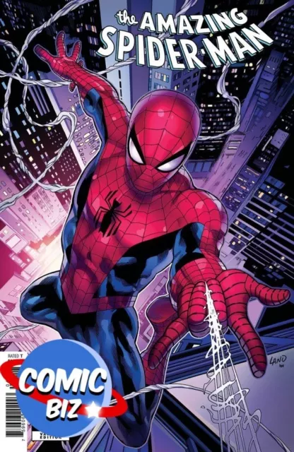 Amazing Spider-Man #47 (2024) 1St Printing *Land 1:25 Variant Cover* Marvel