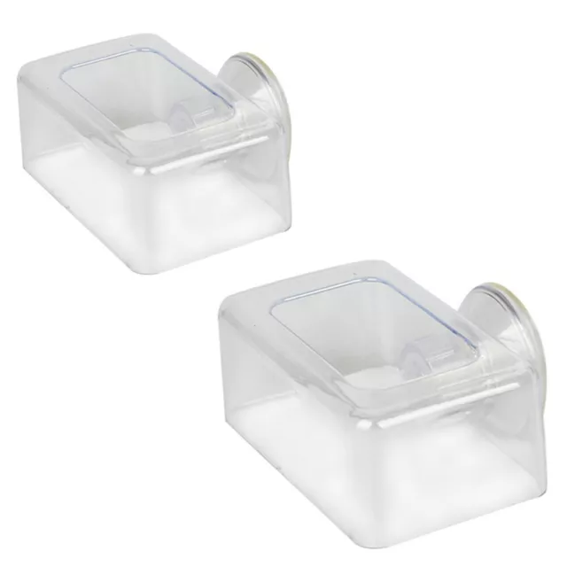 2PCS Creative Betta Feeding Ring Floating Feeding Ring Fish Tank Feeding Tool