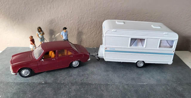 Solido Junior – Caravane Notin Démontable – Échelle 1/43 – Miniature Occasion