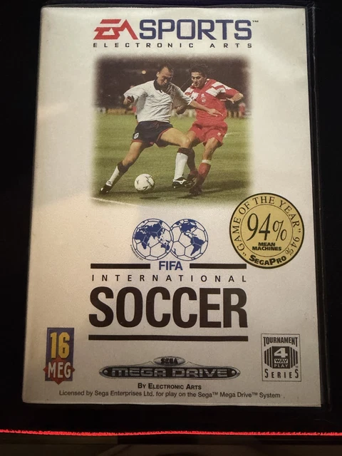 Jeu Sega Mega Drive - FIFA Soccer 96 - EA Sports - Édition