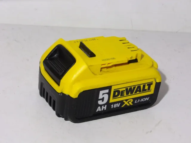 DeWalt DCB184/4 18v 5Ah XR Li-Ion Batteries 4pk