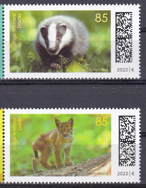Germany, Fauna, Animals MNH / 2022