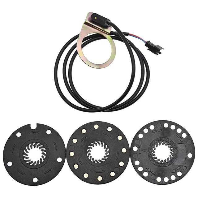 Pedalassistent Sensor 12 Magnet E-Bike Split E-Bike Wasserdicht PAS System SM Stecker Geschwindigkeitssensor Assistant Mountainbike Zubehör Kit KT-D12 Pedalassistent Sensor 12 Magnet E-Bike Split E-Bike Wasserdicht PAS System SM Stecker Geschwindigkeitssensor Assistant Mountainbike Zubehör Kit KT-D12