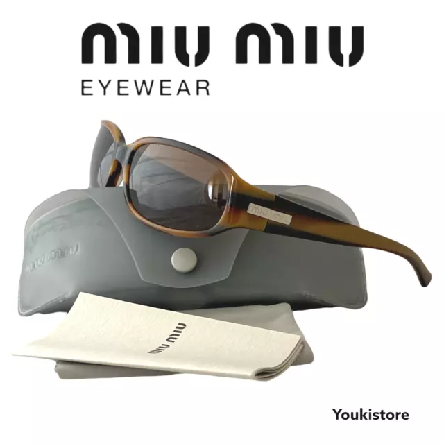 MIU MIU occhiali da sole SMU O5D 1MB 3N1 sunglasses CE