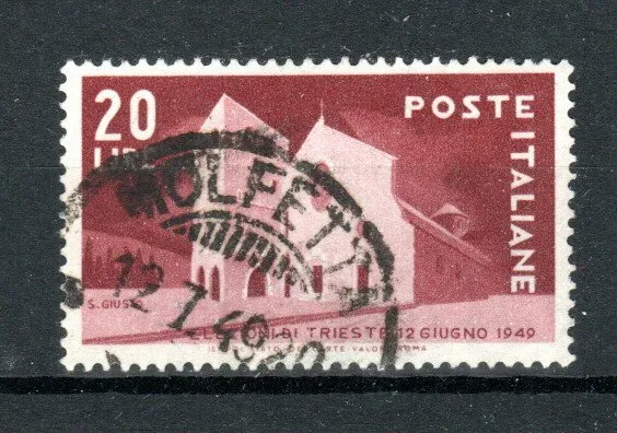 Italy 1949 20l First Free Trieste Free Election  SG 732 FU CDS