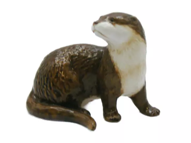 Richard Cooper The Cottage Studio Bone China Otter 109BC