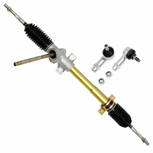 STEERING RACK AND Pinion W/Tie Rod Ends for John Deere Gator Ts / Gator ...