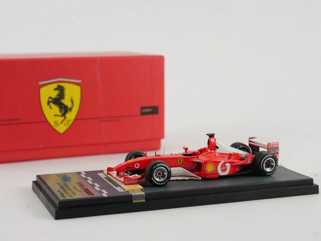 BBR 1/43FERRARI F2002 G.P. BRASILE 2002（BBR-MODELS BBRC12