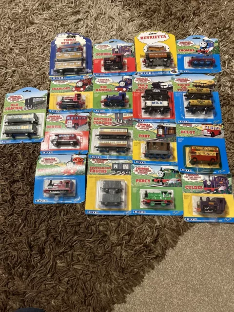 Thomas The Tank Engine & Friends: ERTL Thomas The Tank Engine & Friends: ERTL