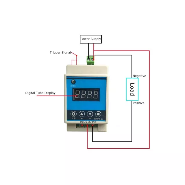 Time Delay Relay Timer Controller Control Switch 30A For Equipment YYC‑9 220VAC✈