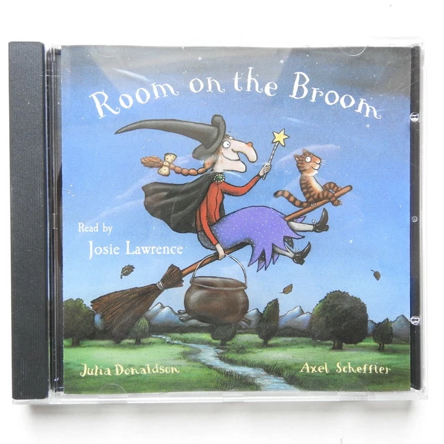 ROOM ON THE Broom - Julia Donaldson audio book on 1 CD read by Josie ...