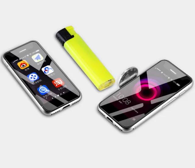 Unlocked Smallest 4G LTE Android Smartphone Melrose S9 Plus Fingerprint 8GB/32GB