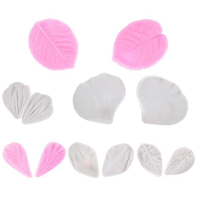 6 Pcs Outils Fleur Sechees Decoration Moule À Pâtisserie/moule Gâteau