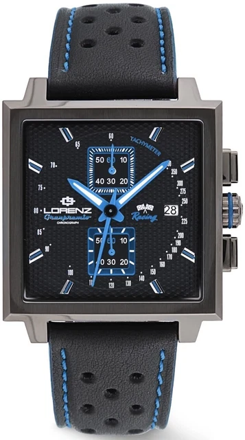 Lorenz Montenapoleone Orologio Uomo Unisex Modello CHARM 025625BB - Eleganza Classica