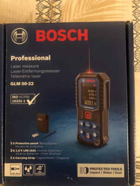 Télémètre laser Bosch GLM 50-25 G