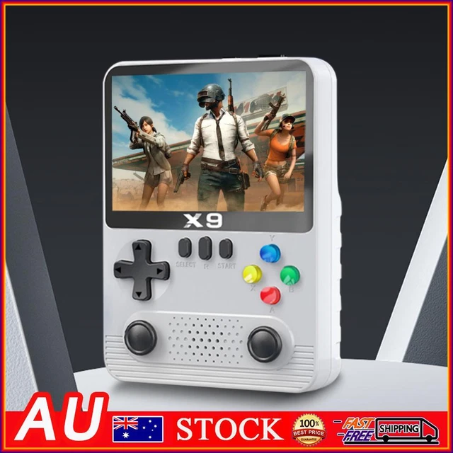 X9 portable game shop console