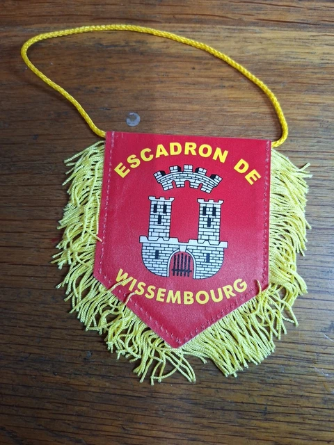 Drapeaux - FANION EGM 23/9 CHAUNY ESCADRON DE GENDARMERIE MOBILE