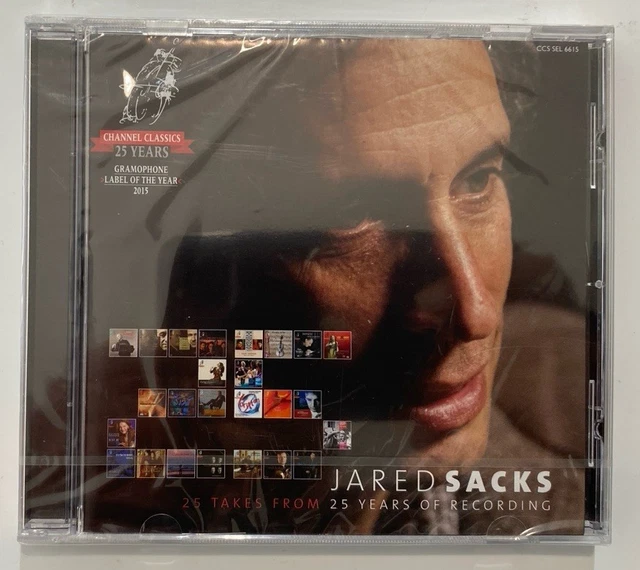 JARED SACKS CD 25 Takes From 25 Years Recording Music Song Classical ...