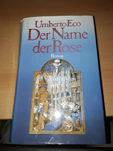 Umberto Eco, Der Name der Rose (gebunden 1982)
