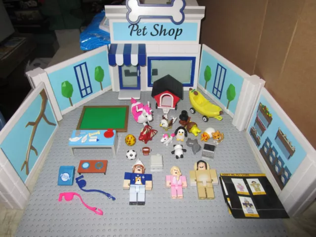 Roblox - Pet Shop Adote-me - 2228 - Sunny - Real Brinquedos