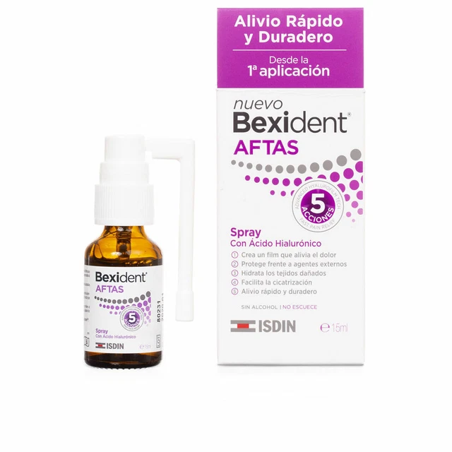 Enjuague Bucal Isdin Bexident Aftas Protector bucal [15 ml]