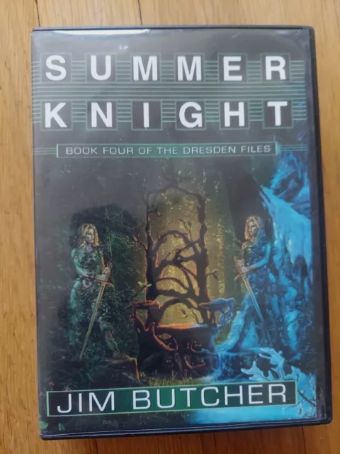 Summer Knight The Dresden Files Book 4 Four 10-CD Audiobook Set Jim Butcher EXC