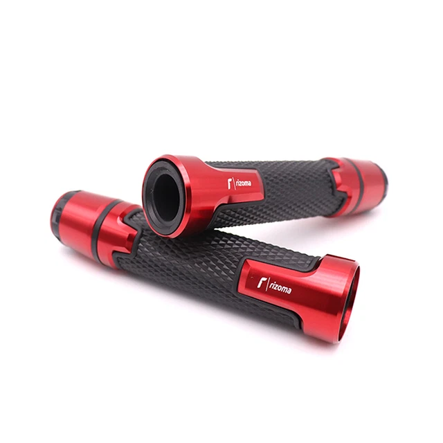 Universal RedMotorcycle Handle bar grip Rizoma City Rizoma
