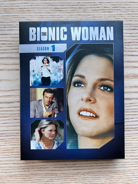 THE BIONIC WOMAN Season 1 & 2 DVD'S Series One & Two Region