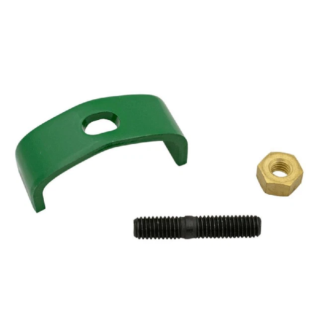 A4645R Heat Exchanger Clamp Stud Nut Fits John Deere 50 60 70 520 530 620 630 72