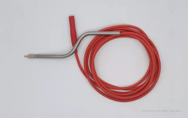 Probe Tip Holder with Banana plug for micropositioner Probe Station KeyFactor Probe Tip Holder with Banana plug for micropositioner Probe Station KeyFactor