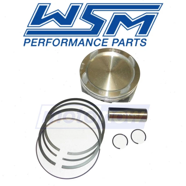 WSM Platinum Series Piston Kit for 2003-2006 Sea-Doo GTX 4-TEC Supercharged xg