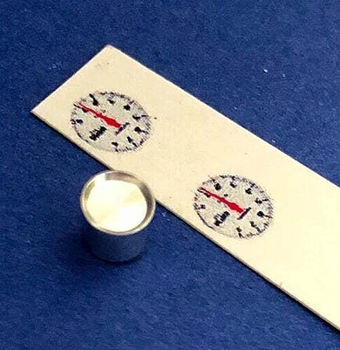 Detail-Master 1960'S Traditional Tach - Plastic Model Vehicle Accessory Kit