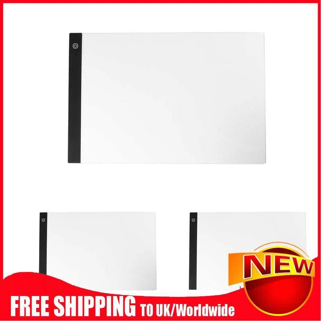 Tablet A3 Dibujo LED Digital Gráfico Electrónico Escritura Pintura Tablero de copia Almohadilla
