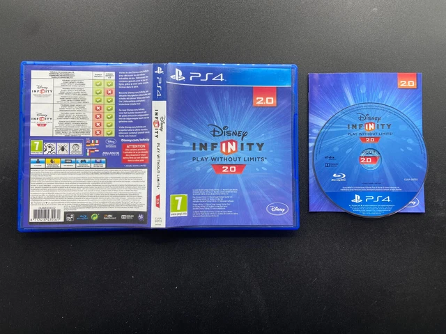 Jeu Disney Infinity 2.0 PlayStation 4 en boite PS4 Sony FR