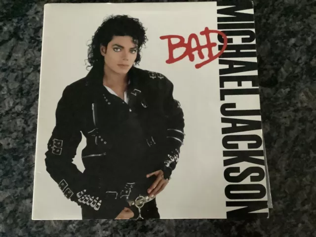 Vinilo. Michael Jackson. BAD (Picture disc)