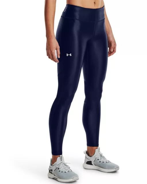 LEGGINGS UNDER ARMOUR Donna UA Fly Stampa Veloce Tropicale Lunghi Stretti  Palestra Corsa EUR 21,10 - PicClick IT