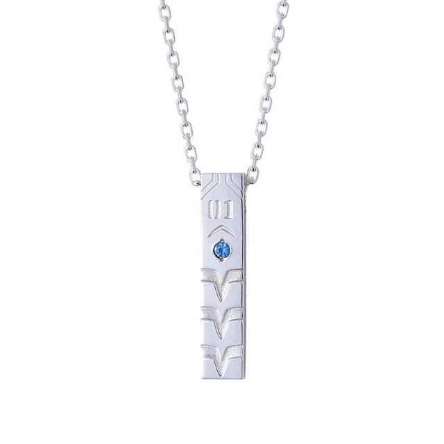 Rebuild of Evangelion Shinji Ikari Plugsuit Necklace Pendant Japan Limited