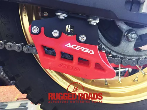 Rugged Roads - Red Acerbis 2.0 Chain Guide - Honda CRF1000 - 4714R