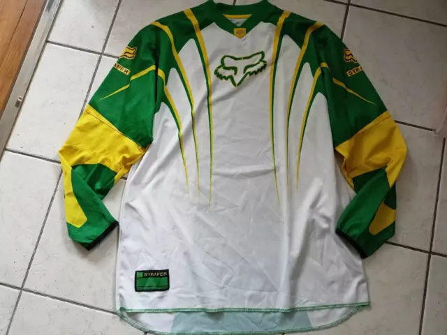 Maillot Moto Cross Strafer Taille L/D6 Tbe