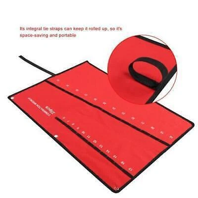 Organizer portautensili compatto per chiavi pinze pinze pinze - 25 tasche
